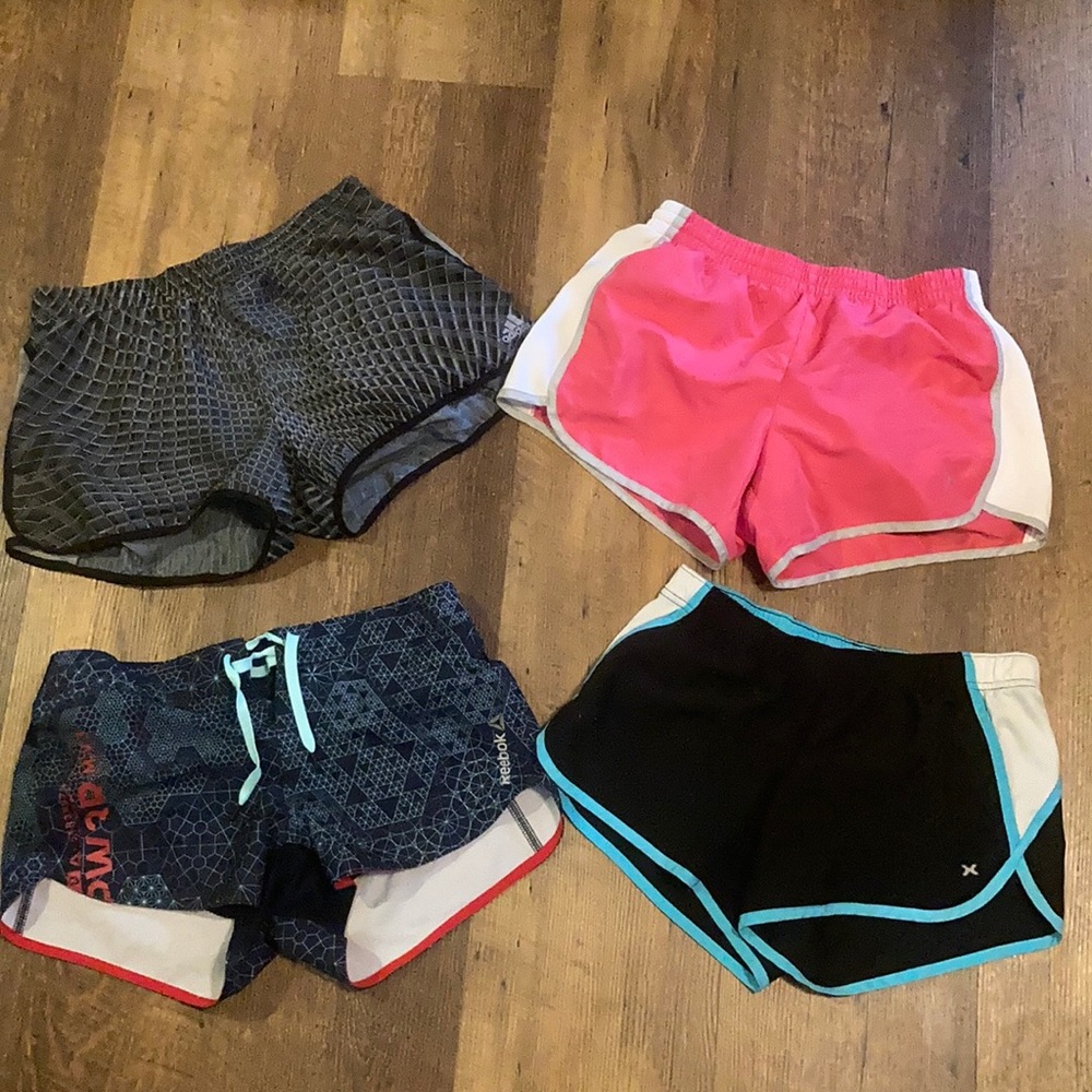 Lot of 4 pair of running athletic shoes
